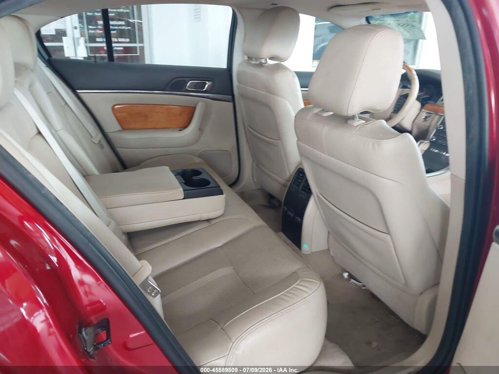 1LNHL9DR5AG608902 2010 LINCOLN MKS photo no. 8