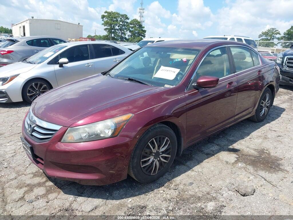 1HGCP2F30BA104573 2011 HONDA ACCORD photo no. 2