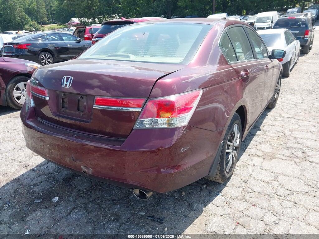 1HGCP2F30BA104573 2011 HONDA ACCORD photo no. 4