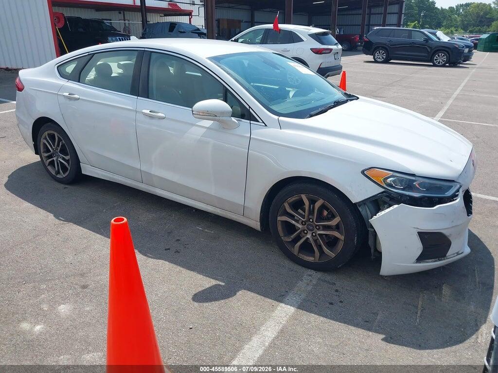 3FA6P0CD0KR238010 2019 FORD FUSION photo no. 1