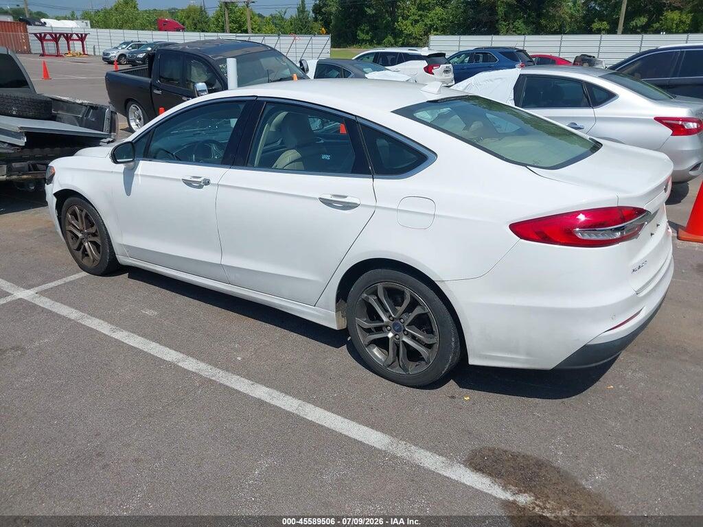 3FA6P0CD0KR238010 2019 FORD FUSION photo no. 3