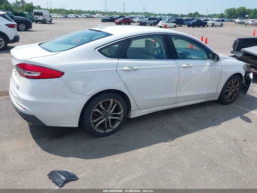 3FA6P0CD0KR238010 2019 FORD FUSION photo no. 4