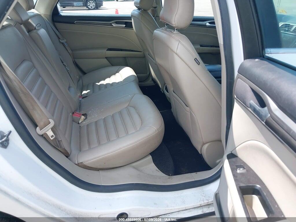 3FA6P0CD0KR238010 2019 FORD FUSION photo no. 8