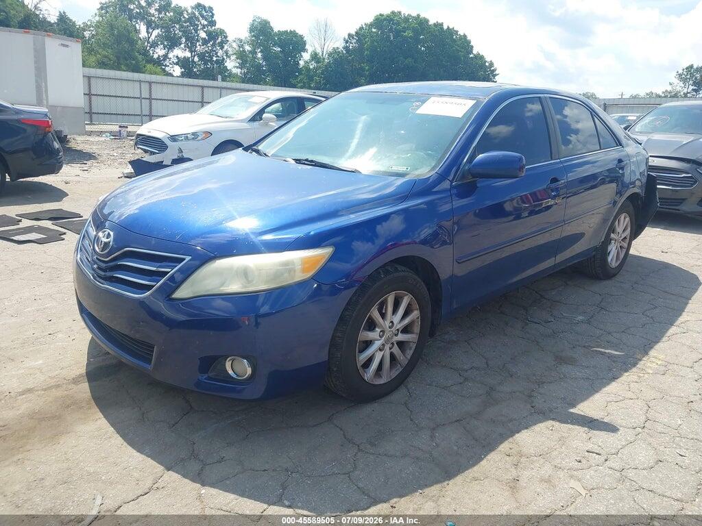 4T4BF3EK8BR135792 2011 TOYOTA CAMRY photo no. 2