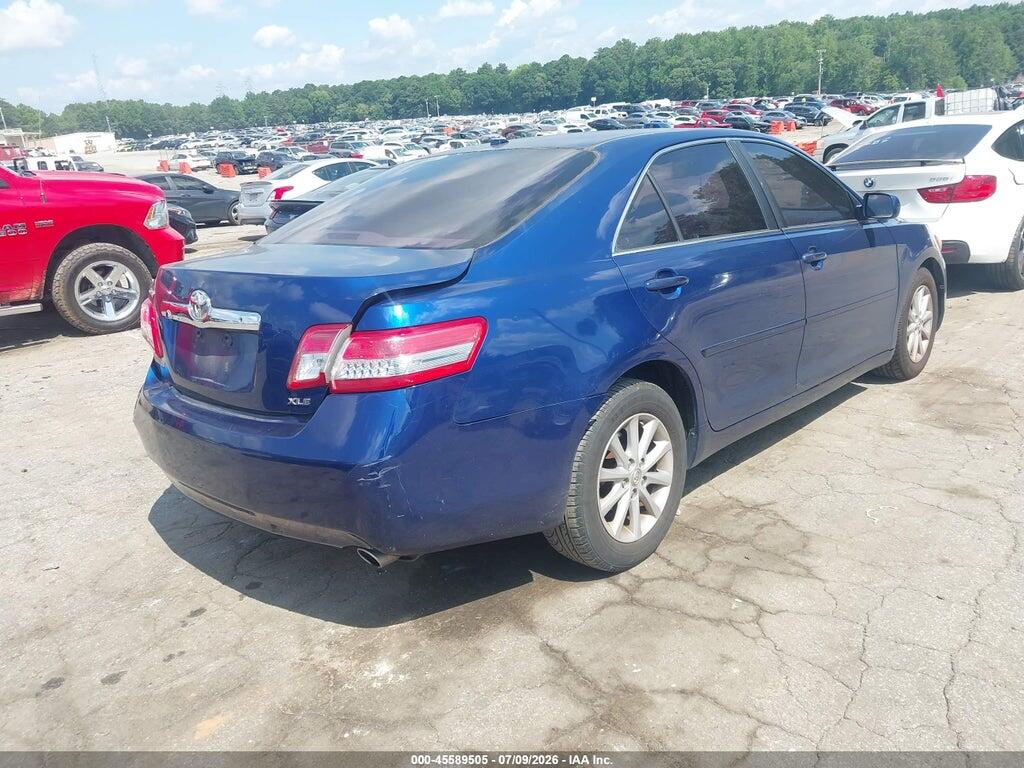 4T4BF3EK8BR135792 2011 TOYOTA CAMRY photo no. 4