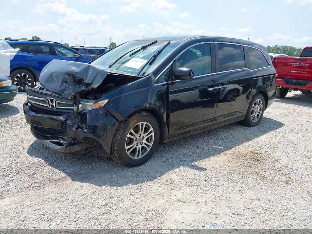 5FNRL5H64CB121561 2012 HONDA ODYSSEY photo no. 2