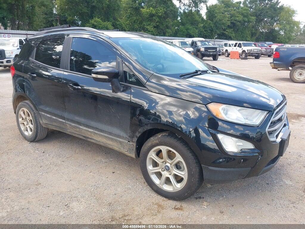 MAJ3S2GE2KC299020 2019 FORD ECOSPORT photo no. 1