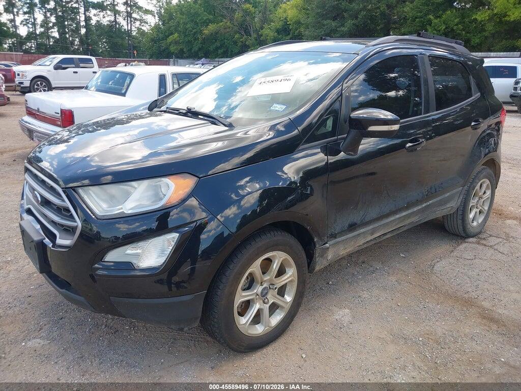 MAJ3S2GE2KC299020 2019 FORD ECOSPORT photo no. 2