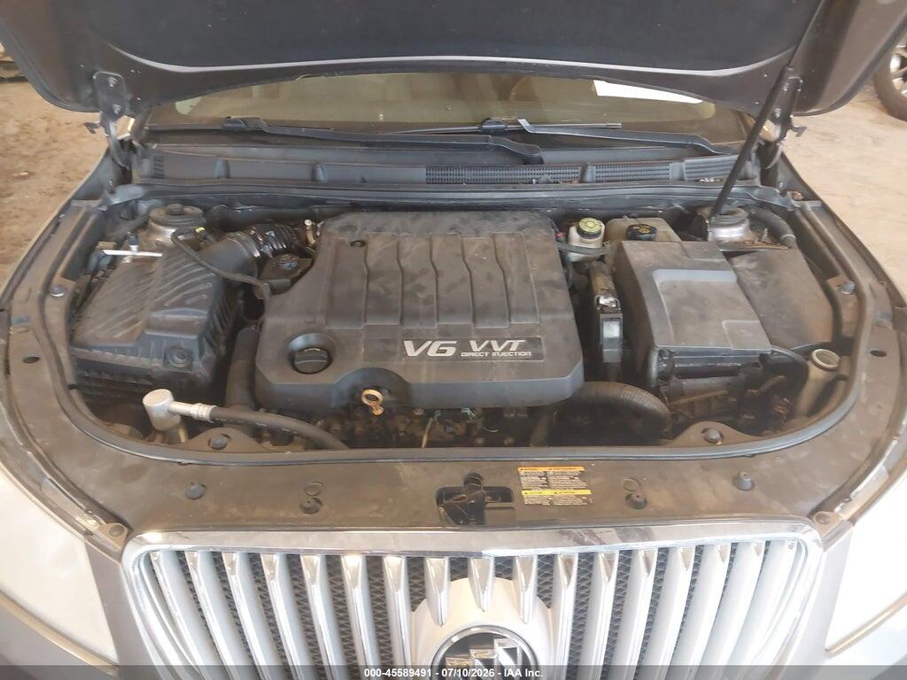 1G4GC5ED6BF279609 2011 BUICK LACROSSE photo no. 10