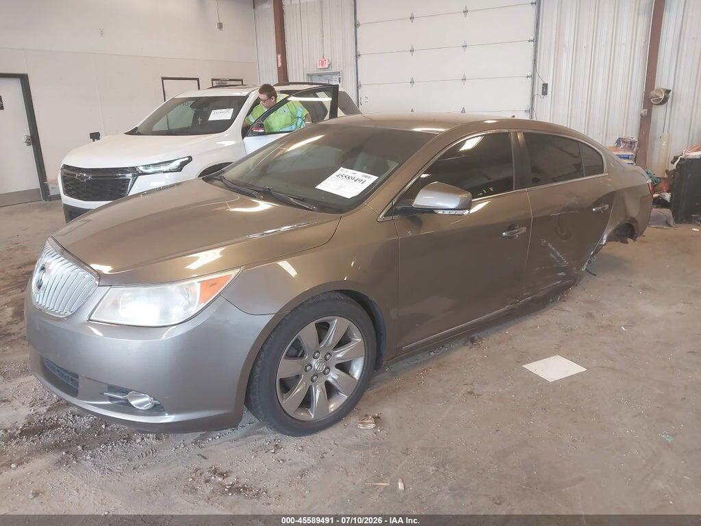 1G4GC5ED6BF279609 2011 BUICK LACROSSE photo no. 2