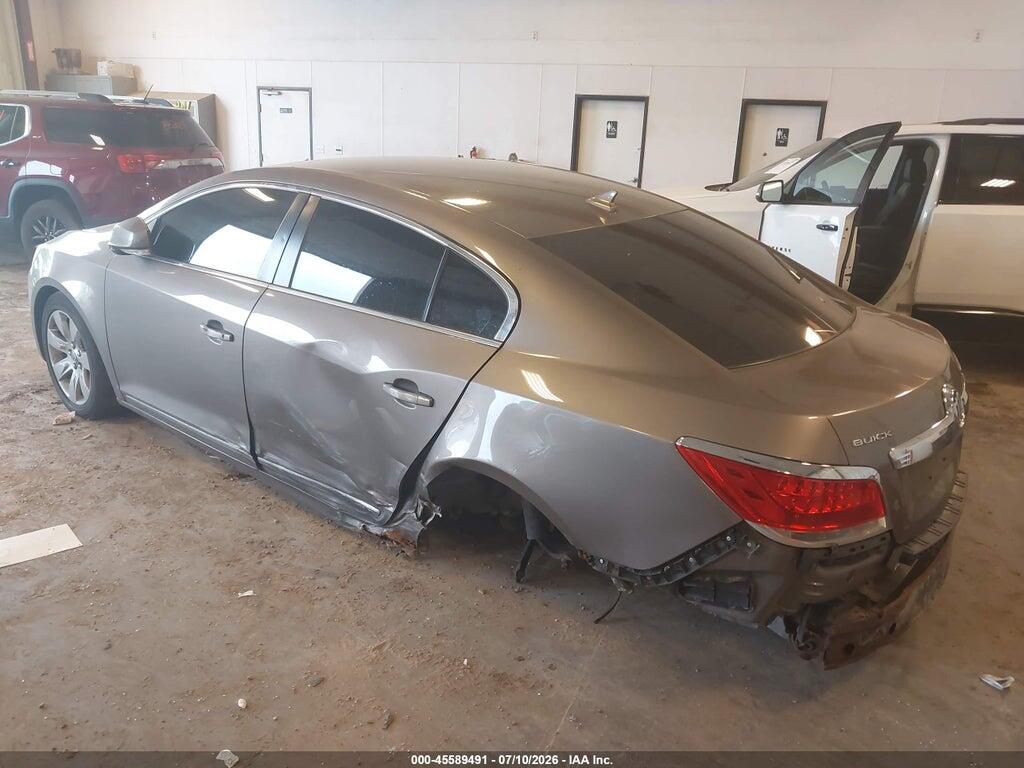 1G4GC5ED6BF279609 2011 BUICK LACROSSE photo no. 3