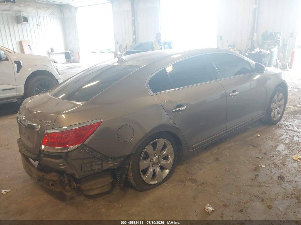 1G4GC5ED6BF279609 2011 BUICK LACROSSE photo no. 4