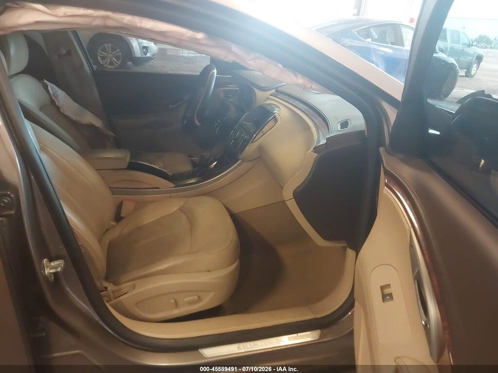 1G4GC5ED6BF279609 2011 BUICK LACROSSE photo no. 5