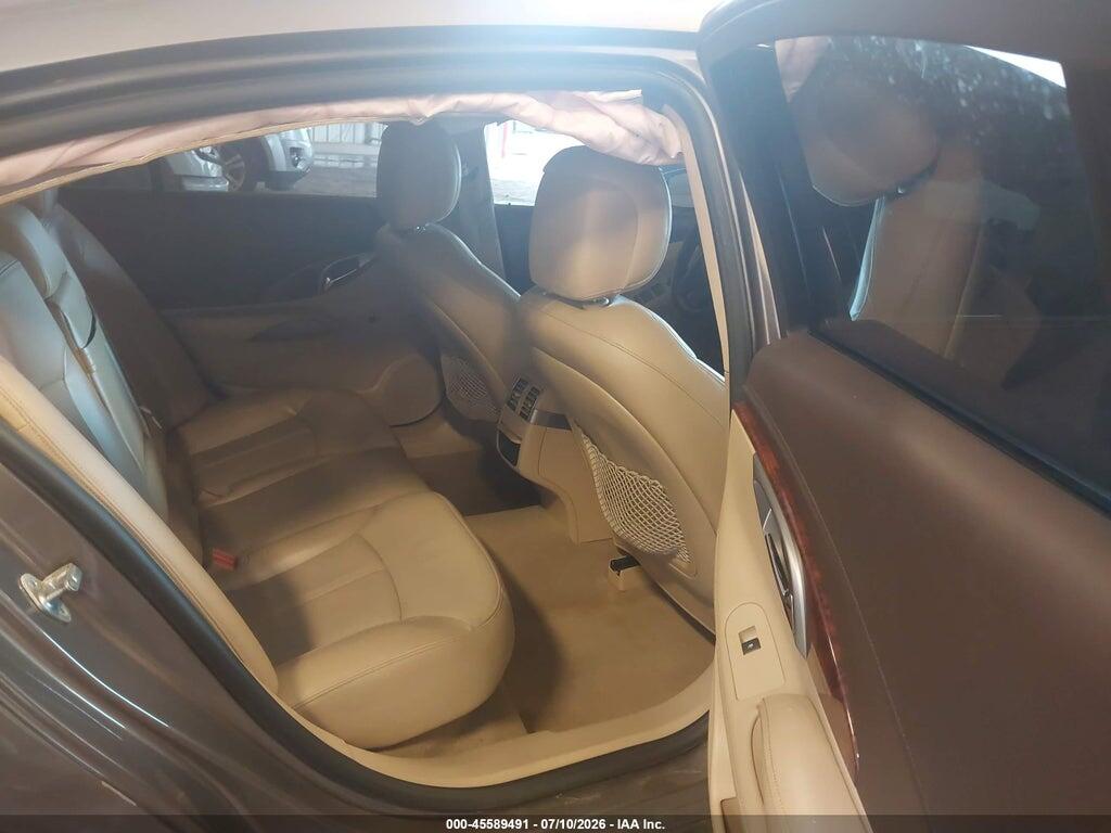 1G4GC5ED6BF279609 2011 BUICK LACROSSE photo no. 8