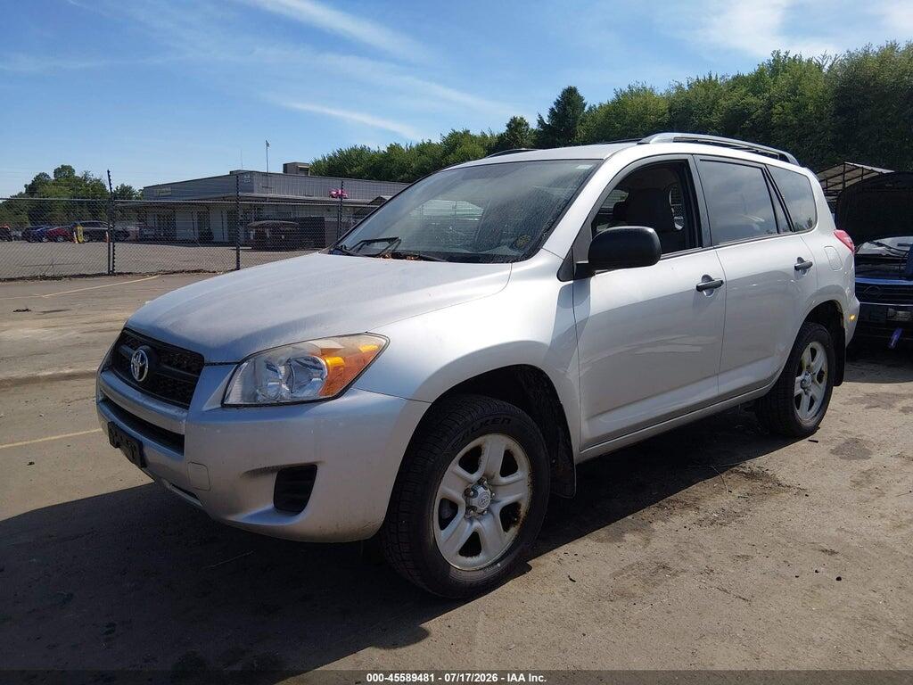 2T3BF4DV8AW071514 2010 TOYOTA RAV4 photo no. 2