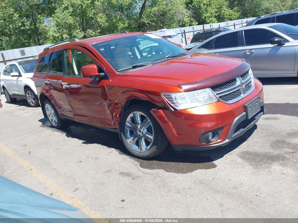 3C4PDDDG4ET209026 2014 DODGE JOURNEY photo no. 1