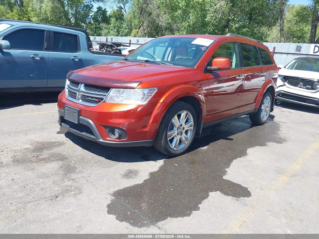 3C4PDDDG4ET209026 2014 DODGE JOURNEY photo no. 2