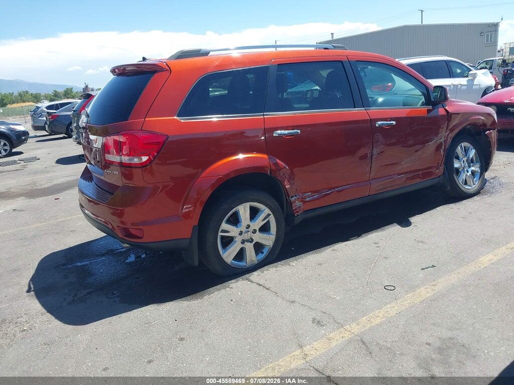 3C4PDDDG4ET209026 2014 DODGE JOURNEY photo no. 4