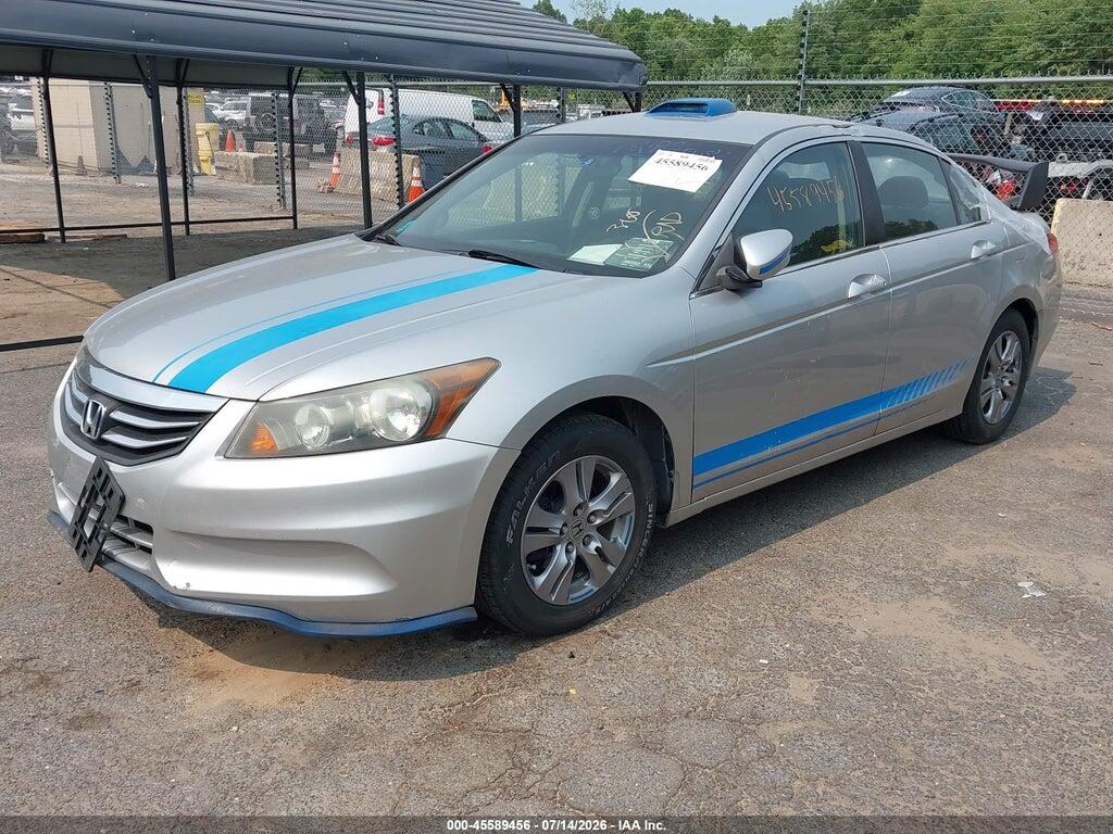 1HGCP2F69CA076655 2012 HONDA ACCORD photo no. 2