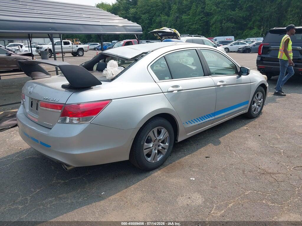 1HGCP2F69CA076655 2012 HONDA ACCORD photo no. 4