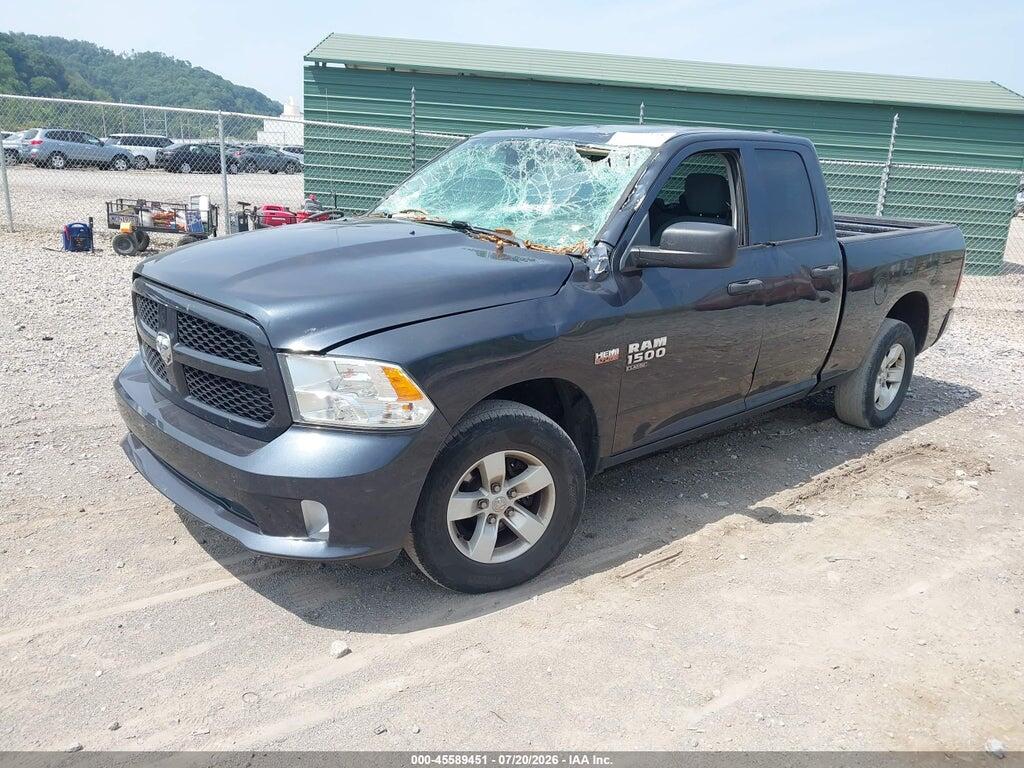 1C6RR7FT3KS708782 2019 RAM 1500 CLASSIC photo no. 2