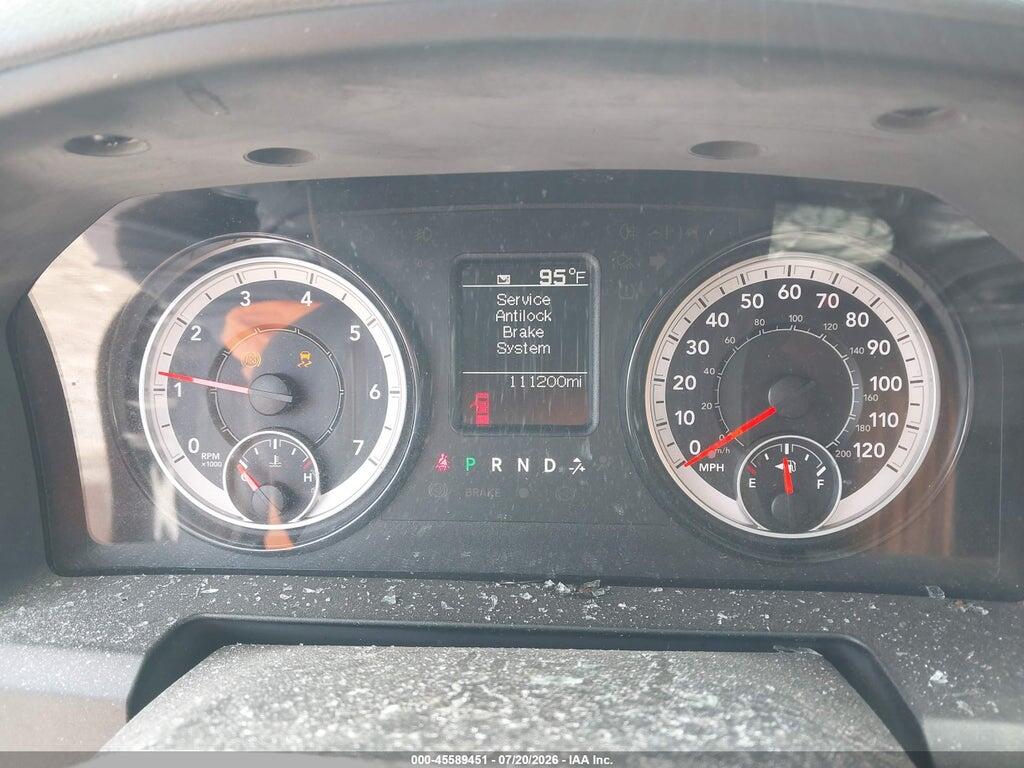 1C6RR7FT3KS708782 2019 RAM 1500 CLASSIC photo no. 7