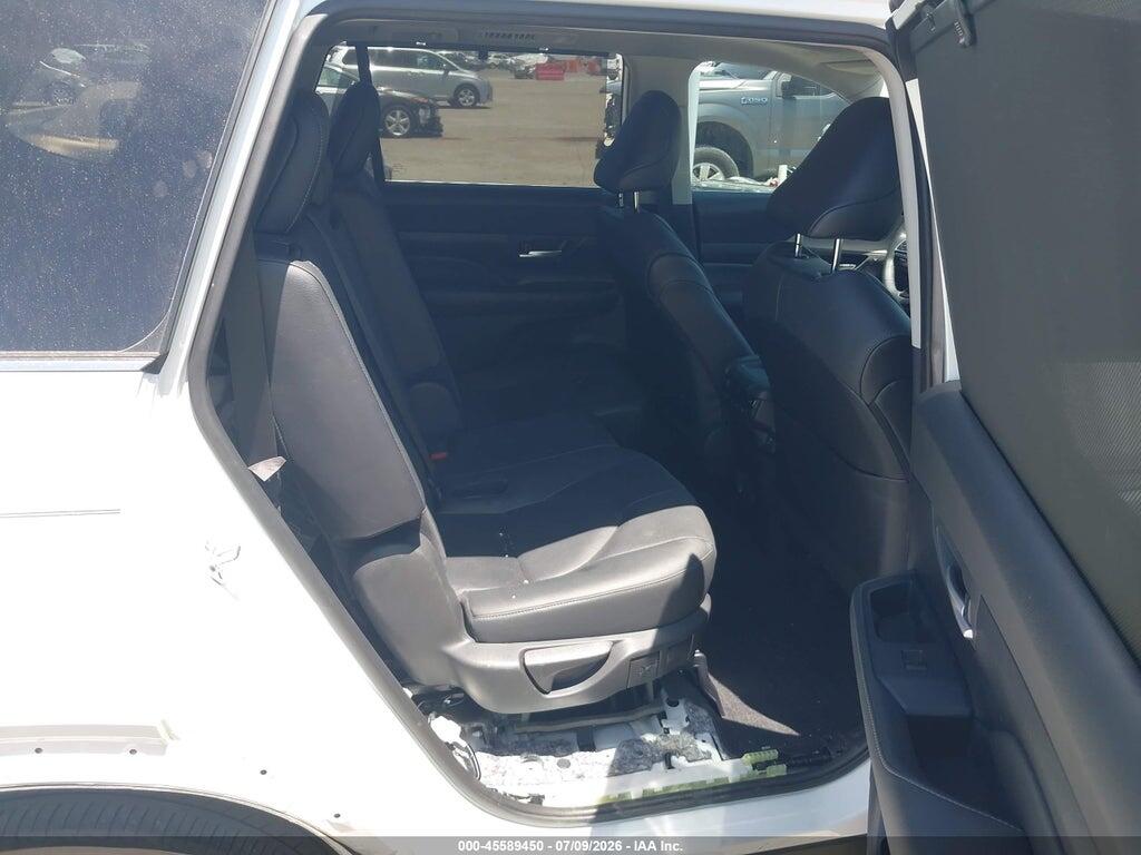 5TDACAB58RS020985 2024 TOYOTA GRAND HIGHLANDER photo no. 8