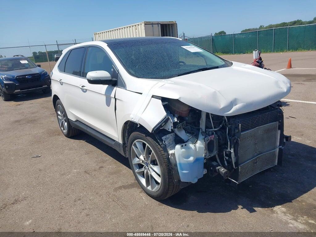 2FMPK3K83HBC09848 2017 FORD EDGE photo no. 1