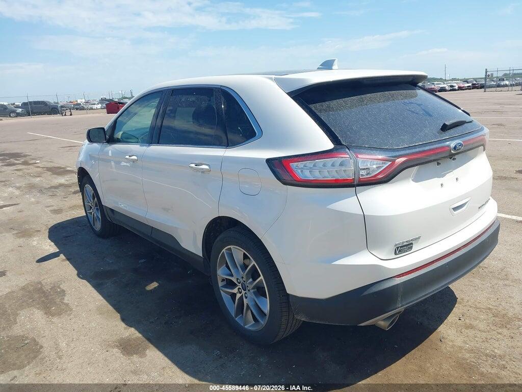 2FMPK3K83HBC09848 2017 FORD EDGE photo no. 3