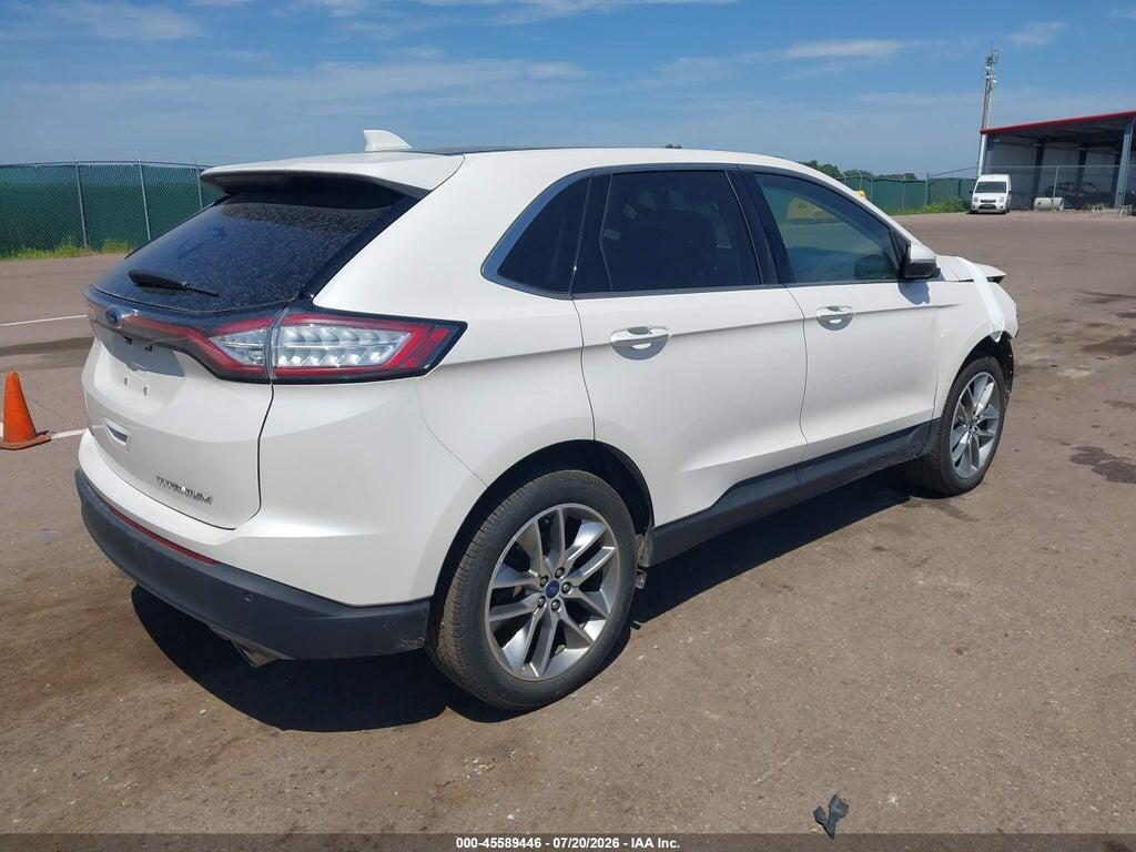 2FMPK3K83HBC09848 2017 FORD EDGE photo no. 4