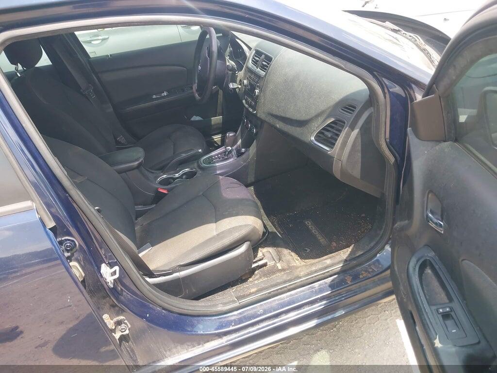 1C3CDZAB4EN117259 2014 DODGE AVENGER photo no. 5