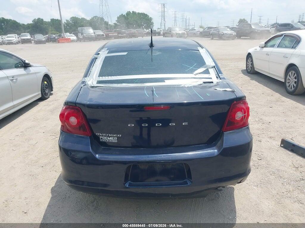 1C3CDZAB4EN117259 2014 DODGE AVENGER photo no. 6