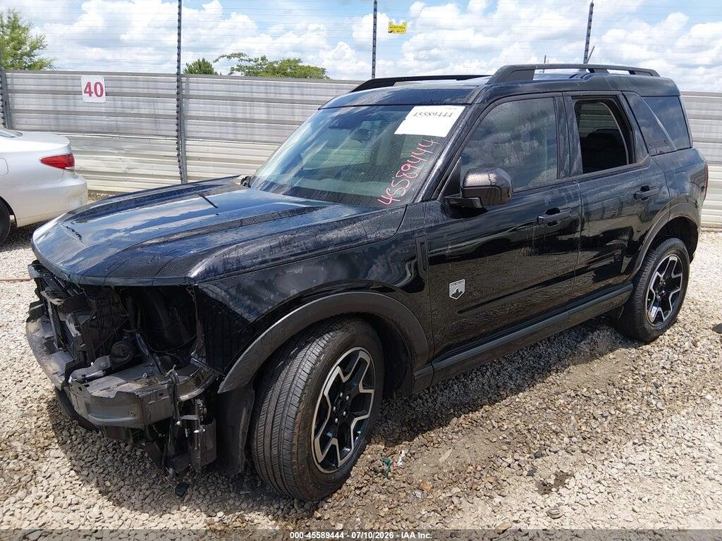 3FMCR9B65MRB36960 2021 FORD BRONCO SPORT photo no. 2