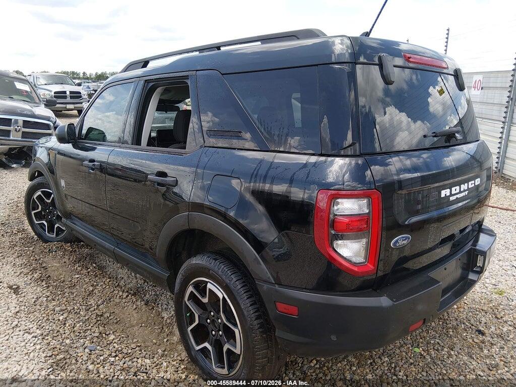 3FMCR9B65MRB36960 2021 FORD BRONCO SPORT photo no. 3