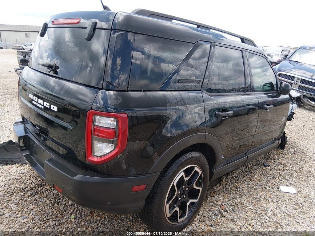 3FMCR9B65MRB36960 2021 FORD BRONCO SPORT photo no. 4
