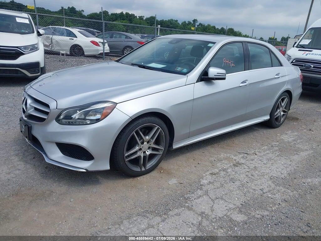 WDDHF8JB0EB052875 2014 MERCEDES-BENZ E 350 photo no. 2