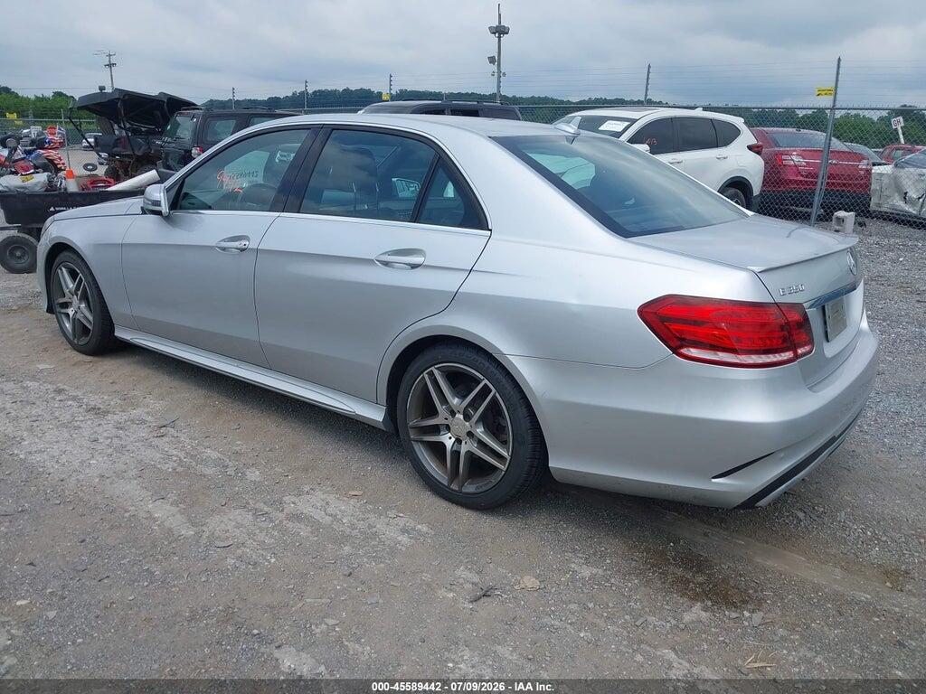 WDDHF8JB0EB052875 2014 MERCEDES-BENZ E 350 photo no. 3