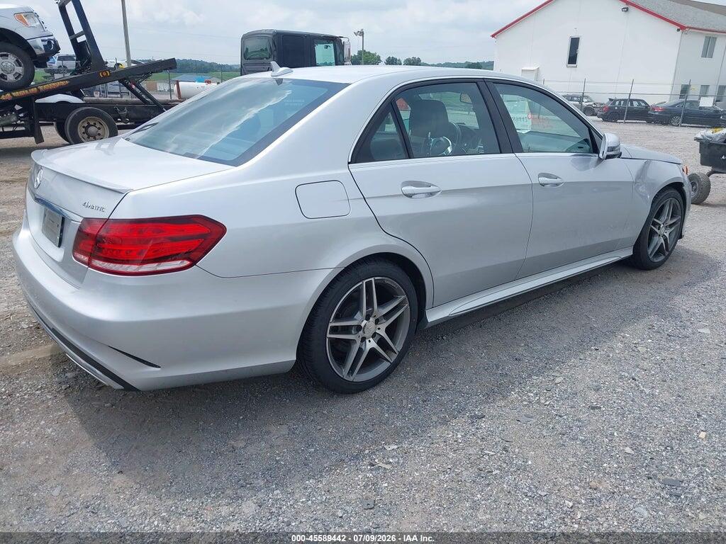 WDDHF8JB0EB052875 2014 MERCEDES-BENZ E 350 photo no. 4