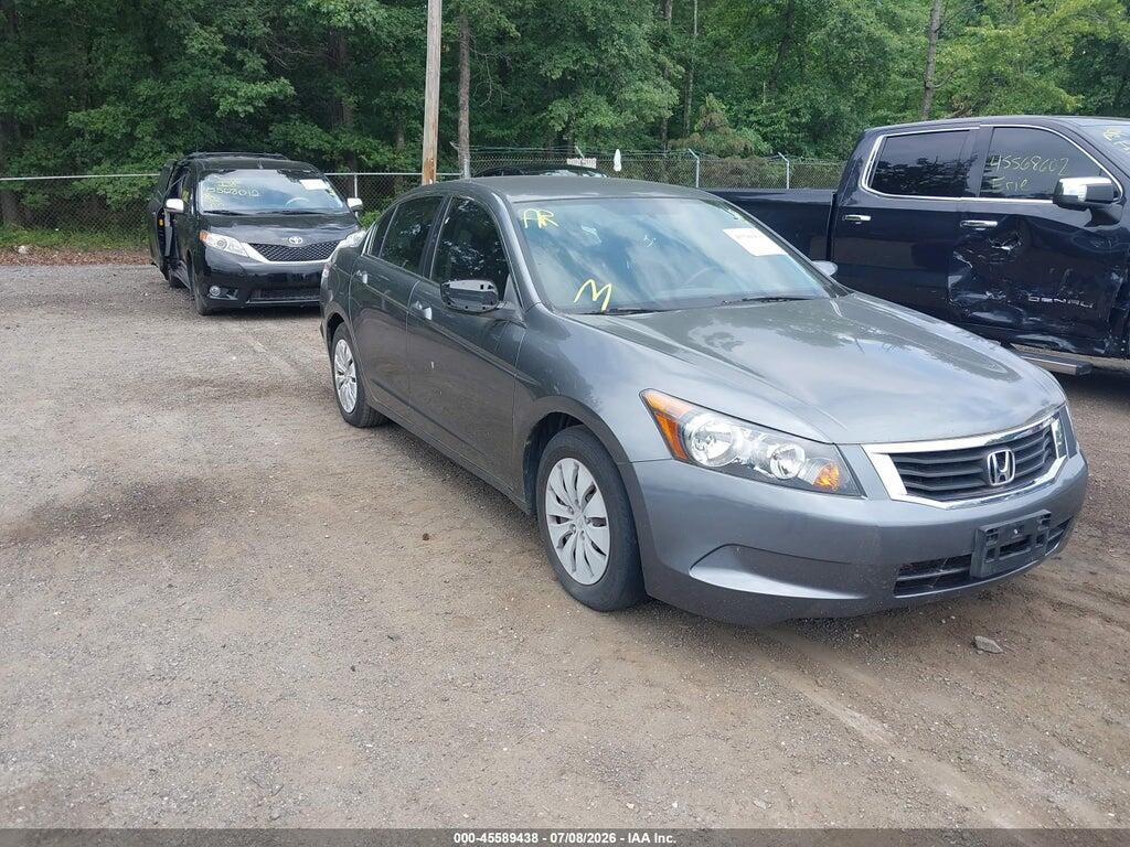 JHMCP26399C016861 2009 HONDA ACCORD photo no. 1