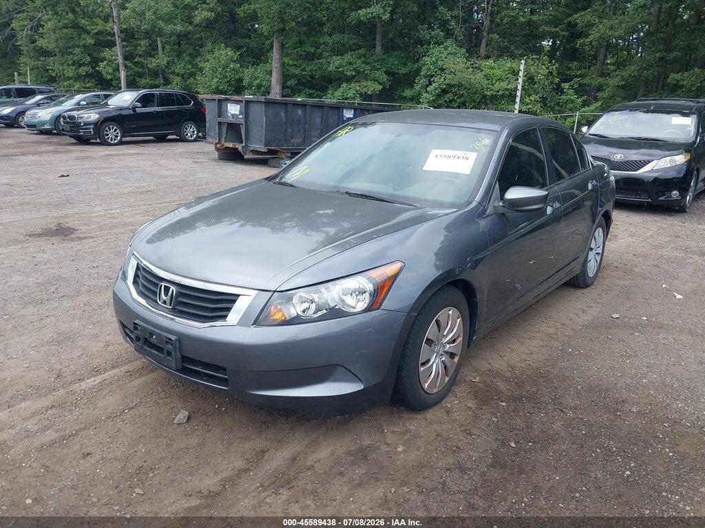 JHMCP26399C016861 2009 HONDA ACCORD photo no. 2
