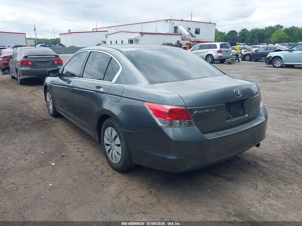 JHMCP26399C016861 2009 HONDA ACCORD photo no. 3