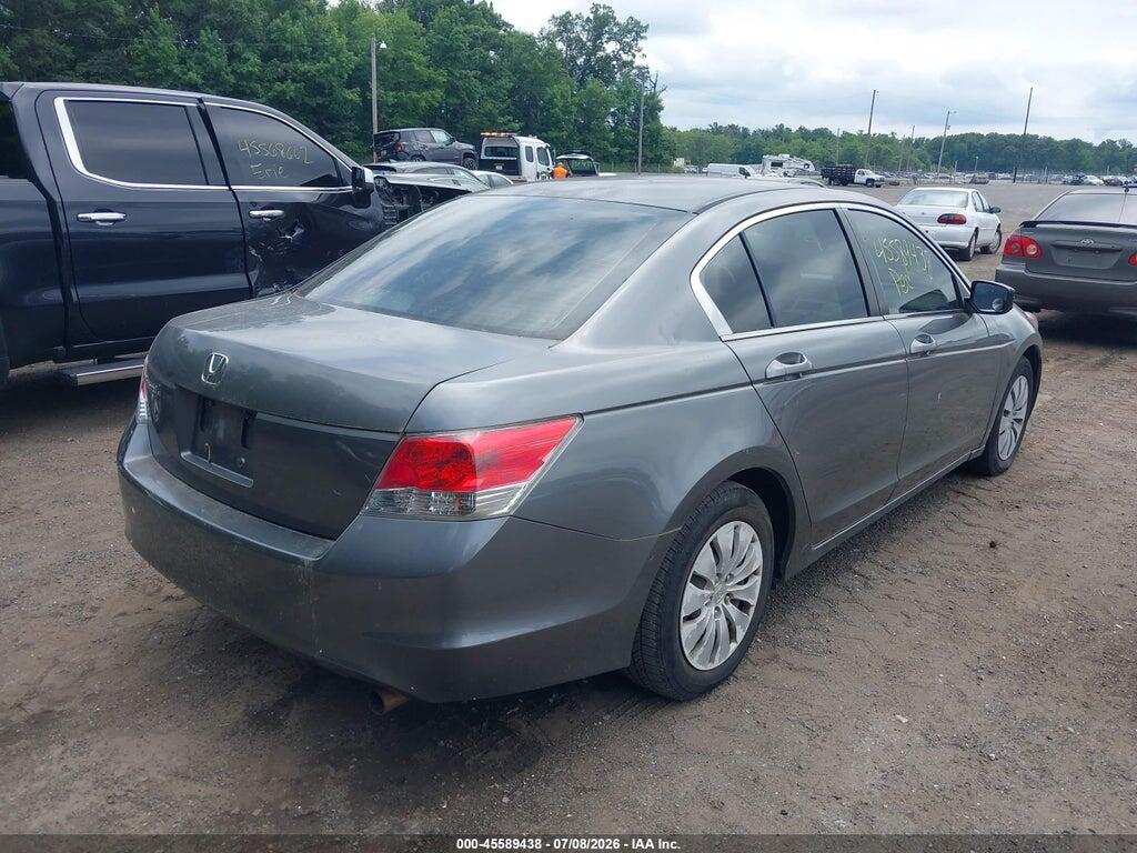 JHMCP26399C016861 2009 HONDA ACCORD photo no. 4