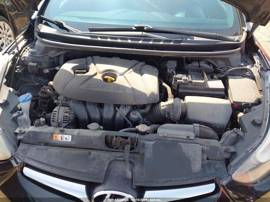 5NPDH4AE7GH653286 2016 HYUNDAI ELANTRA photo no. 10