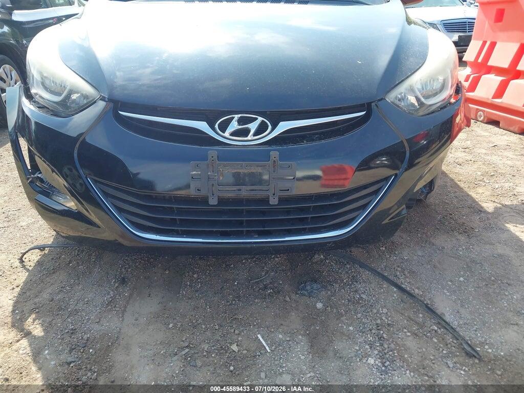 5NPDH4AE7GH653286 2016 HYUNDAI ELANTRA photo no. 12