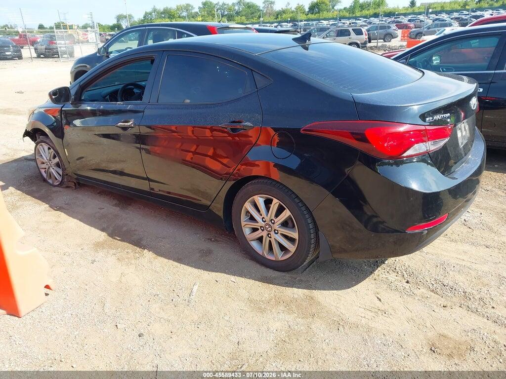 5NPDH4AE7GH653286 2016 HYUNDAI ELANTRA photo no. 3