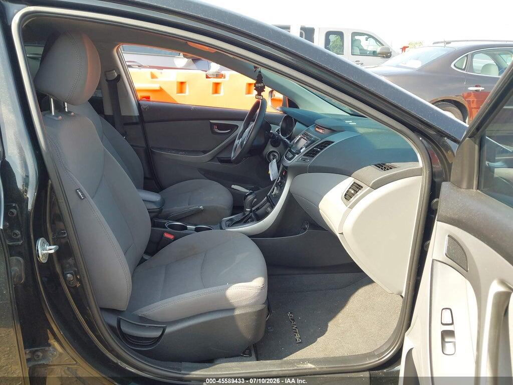 5NPDH4AE7GH653286 2016 HYUNDAI ELANTRA photo no. 5