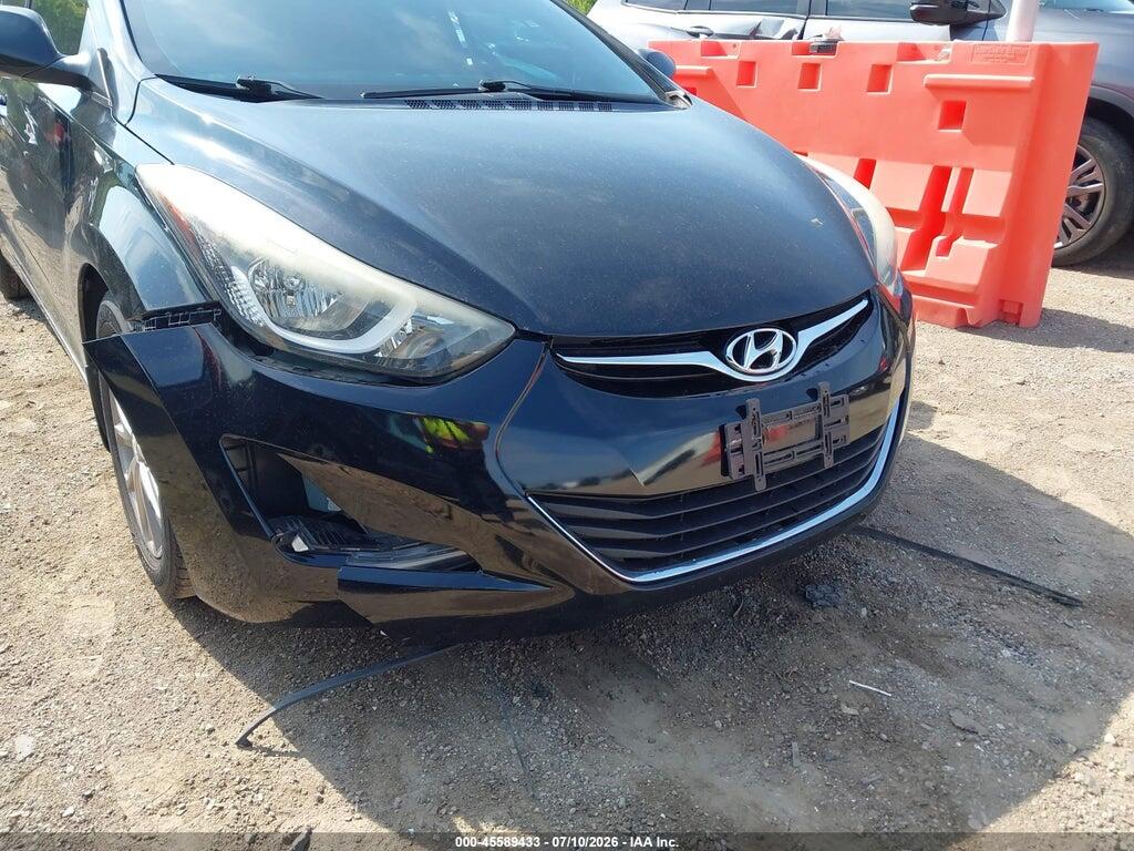 5NPDH4AE7GH653286 2016 HYUNDAI ELANTRA photo no. 6