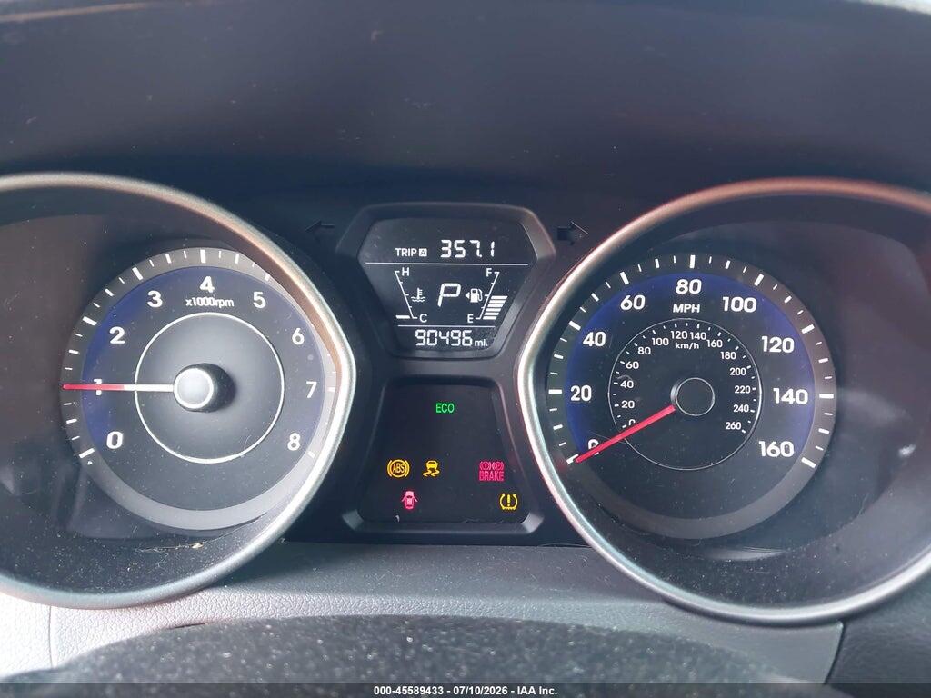 5NPDH4AE7GH653286 2016 HYUNDAI ELANTRA photo no. 7