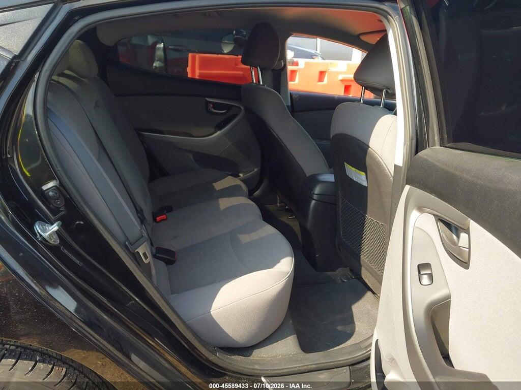 5NPDH4AE7GH653286 2016 HYUNDAI ELANTRA photo no. 8