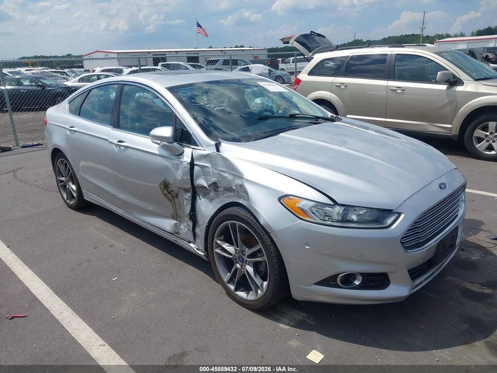 3FA6P0K91ER125913 2014 FORD FUSION photo no. 1